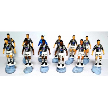 Subbuteo Andrew Table Juventus 2005-06 only 12 figures,no bases,no box